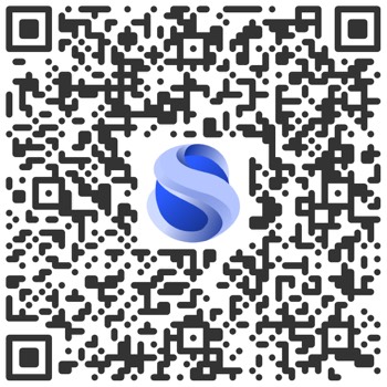QR Code dukungan open source Stellar Digital Innovations